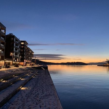 Luxury 2-Bedroom Apartment With Seaview In Oslo City Center Zewnętrze zdjęcie