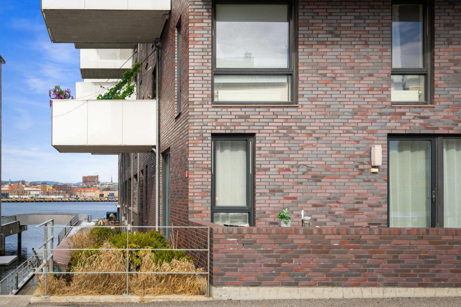 Luxury 2-Bedroom Apartment With Seaview In Oslo City Center Zewnętrze zdjęcie