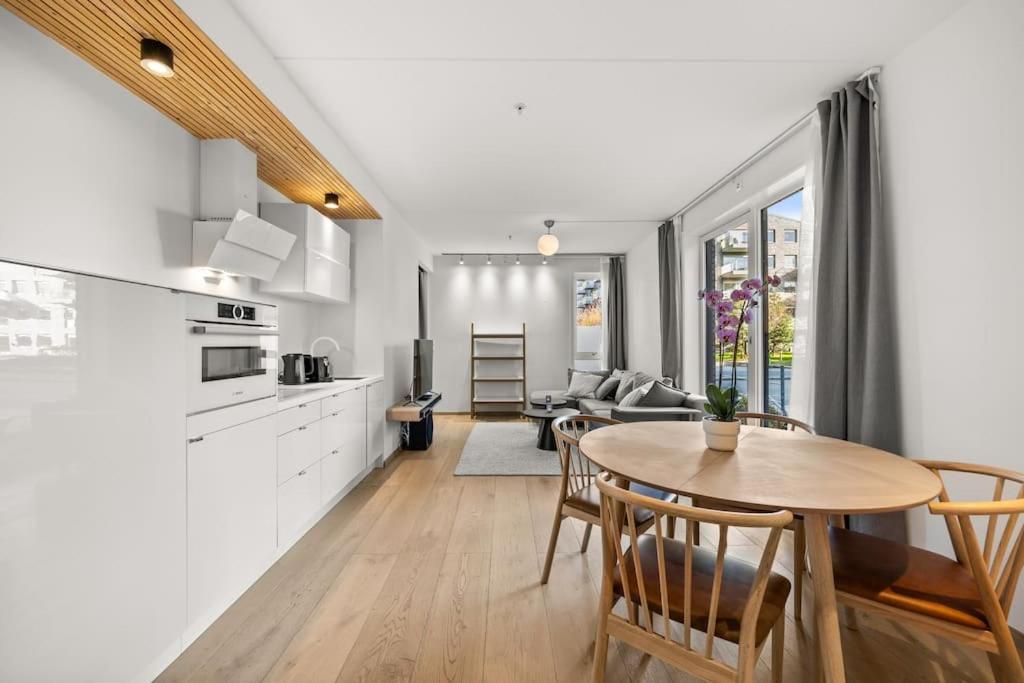 Luxury 2-Bedroom Apartment With Seaview In Oslo City Center Zewnętrze zdjęcie
