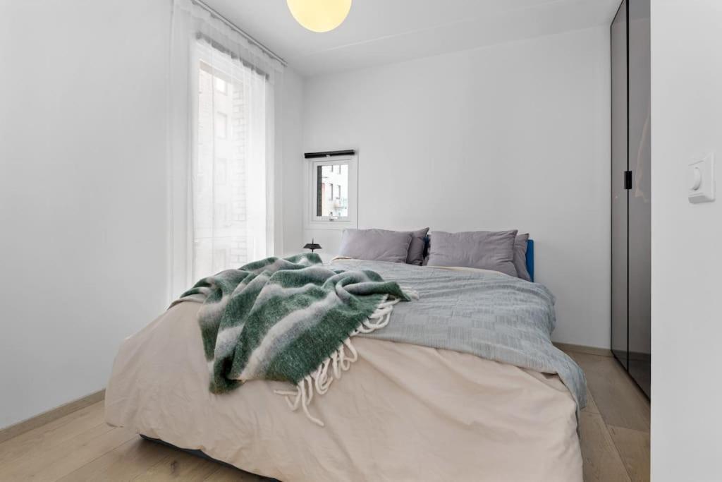 Luxury 2-Bedroom Apartment With Seaview In Oslo City Center Zewnętrze zdjęcie