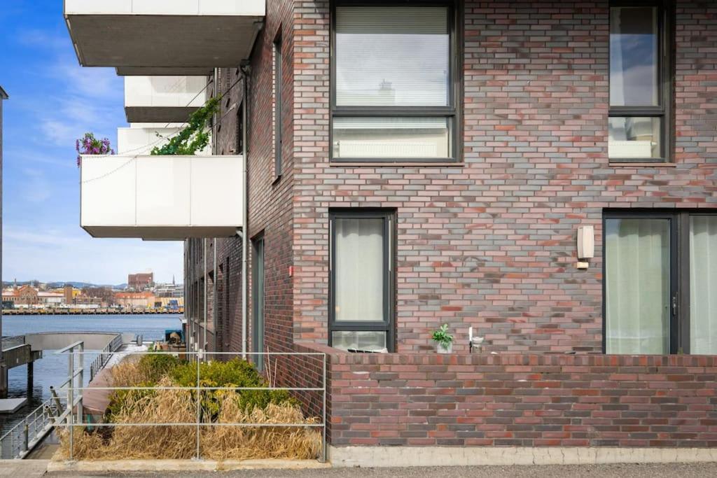 Luxury 2-Bedroom Apartment With Seaview In Oslo City Center Zewnętrze zdjęcie