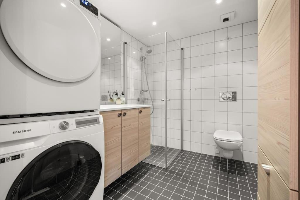 Luxury 2-Bedroom Apartment With Seaview In Oslo City Center Zewnętrze zdjęcie