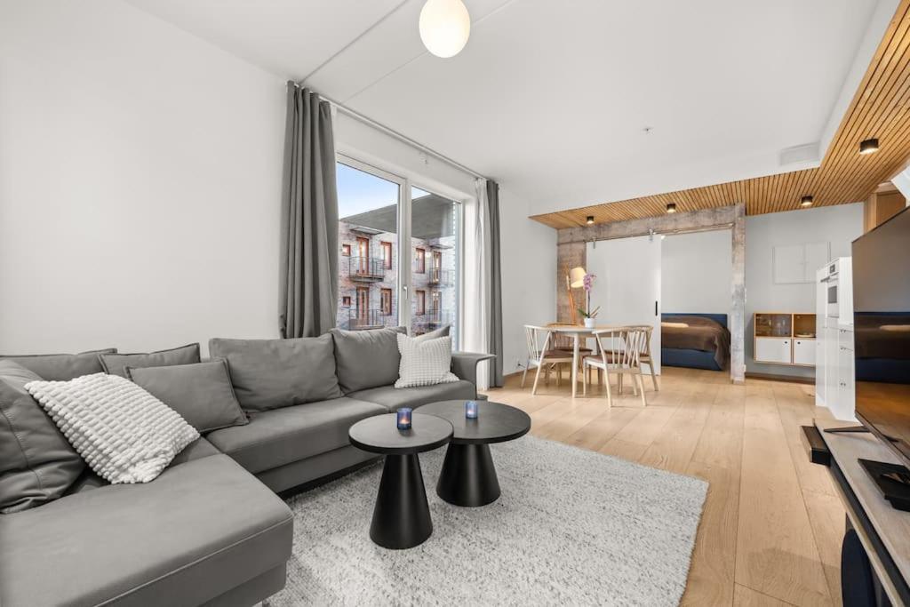 Luxury 2-Bedroom Apartment With Seaview In Oslo City Center Zewnętrze zdjęcie