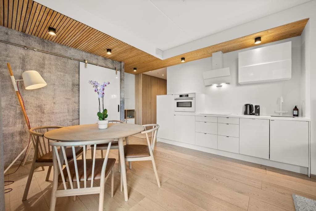Luxury 2-Bedroom Apartment With Seaview In Oslo City Center Zewnętrze zdjęcie