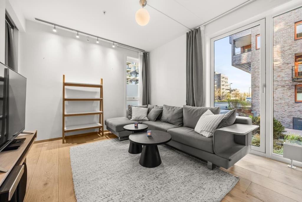 Luxury 2-Bedroom Apartment With Seaview In Oslo City Center Zewnętrze zdjęcie