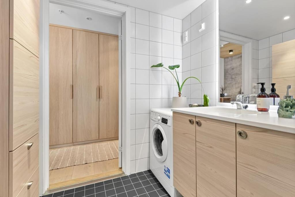 Luxury 2-Bedroom Apartment With Seaview In Oslo City Center Zewnętrze zdjęcie