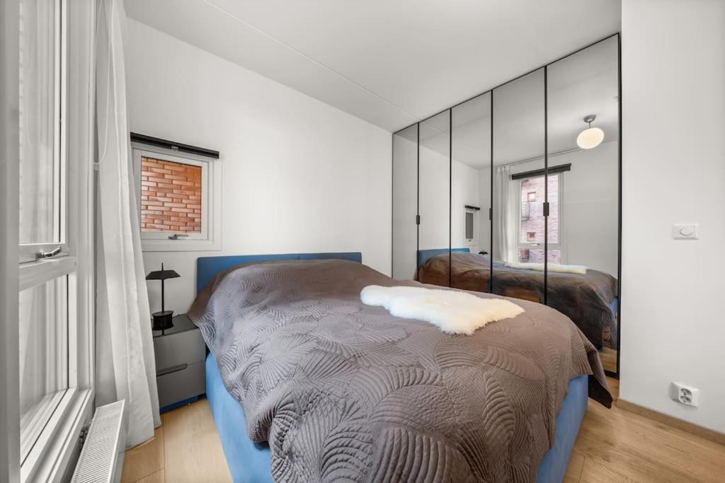 Luxury 2-Bedroom Apartment With Seaview In Oslo City Center Zewnętrze zdjęcie