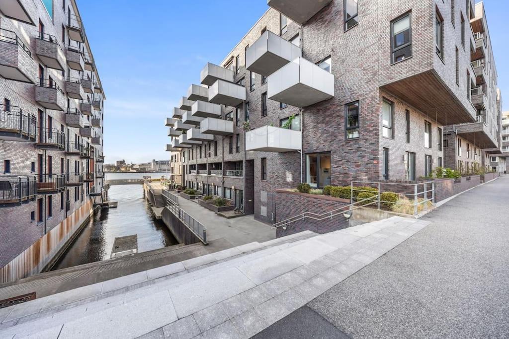 Luxury 2-Bedroom Apartment With Seaview In Oslo City Center Zewnętrze zdjęcie