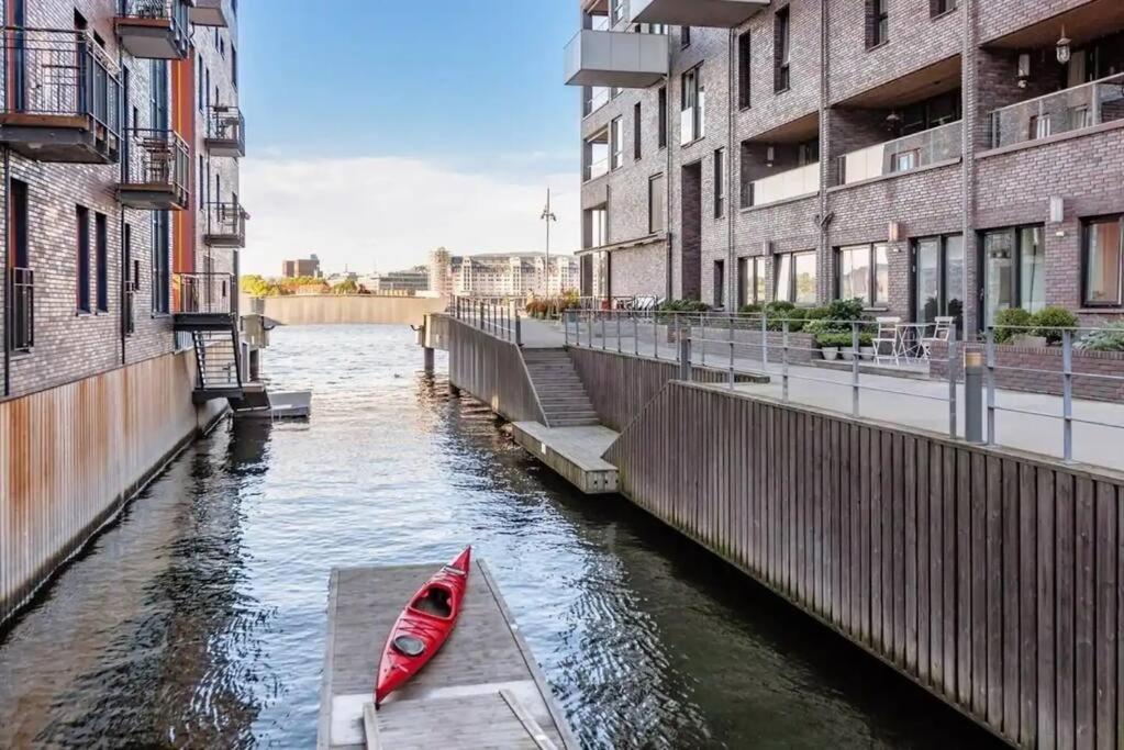 Luxury 2-Bedroom Apartment With Seaview In Oslo City Center Zewnętrze zdjęcie