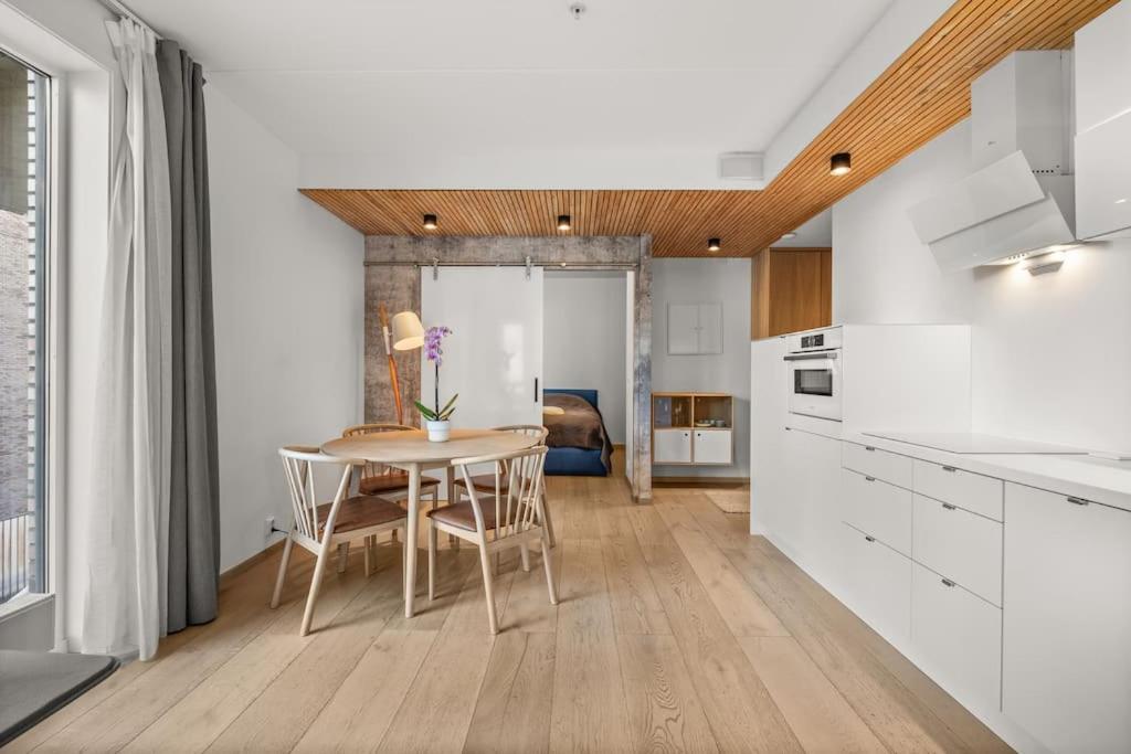 Luxury 2-Bedroom Apartment With Seaview In Oslo City Center Zewnętrze zdjęcie