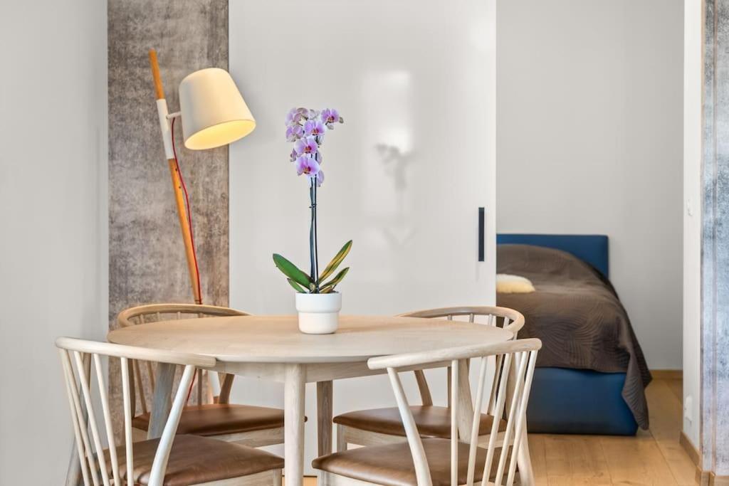 Luxury 2-Bedroom Apartment With Seaview In Oslo City Center Zewnętrze zdjęcie